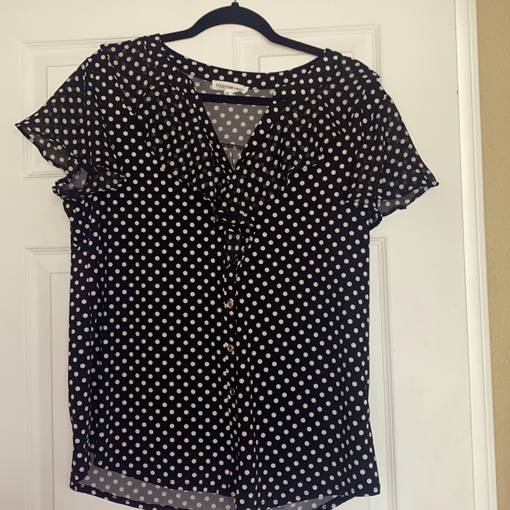 Polka Dot Top